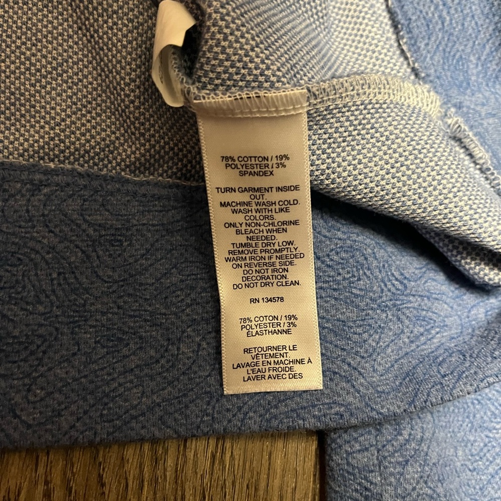 Vineyard Vines Performance 1/4 Zip Pullover Men’s XL Blue - Picture 4 of 7